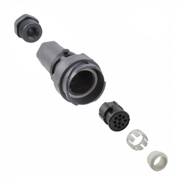 PXP7010/10P/CR/1315 Bulgin  Rundsteckverbindergehäuse